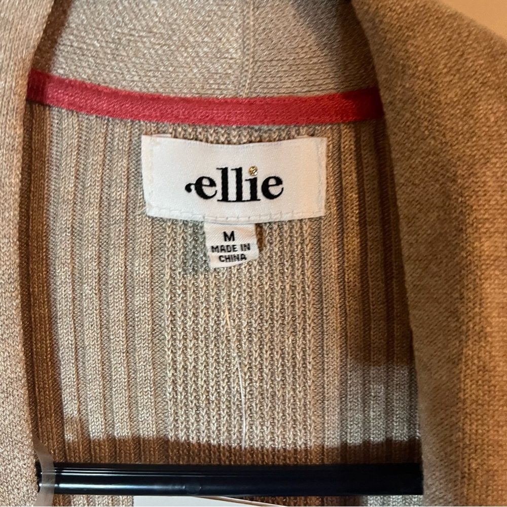Ellie Ribbed Open Cardigan - Picture 4 of 5